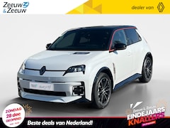 Renault 5 - 5 comfort range iconic cinq 52 kWh | NIEUW TE BESTELLEN NU MET €1.000, - SALE & SALE KORTI