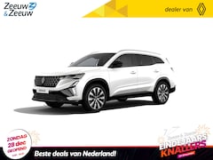 Renault Espace - E-Tech full hybrid 200 techno 7p. Nieuw model | Nu te bestellen met € 2000, - korting | Fi