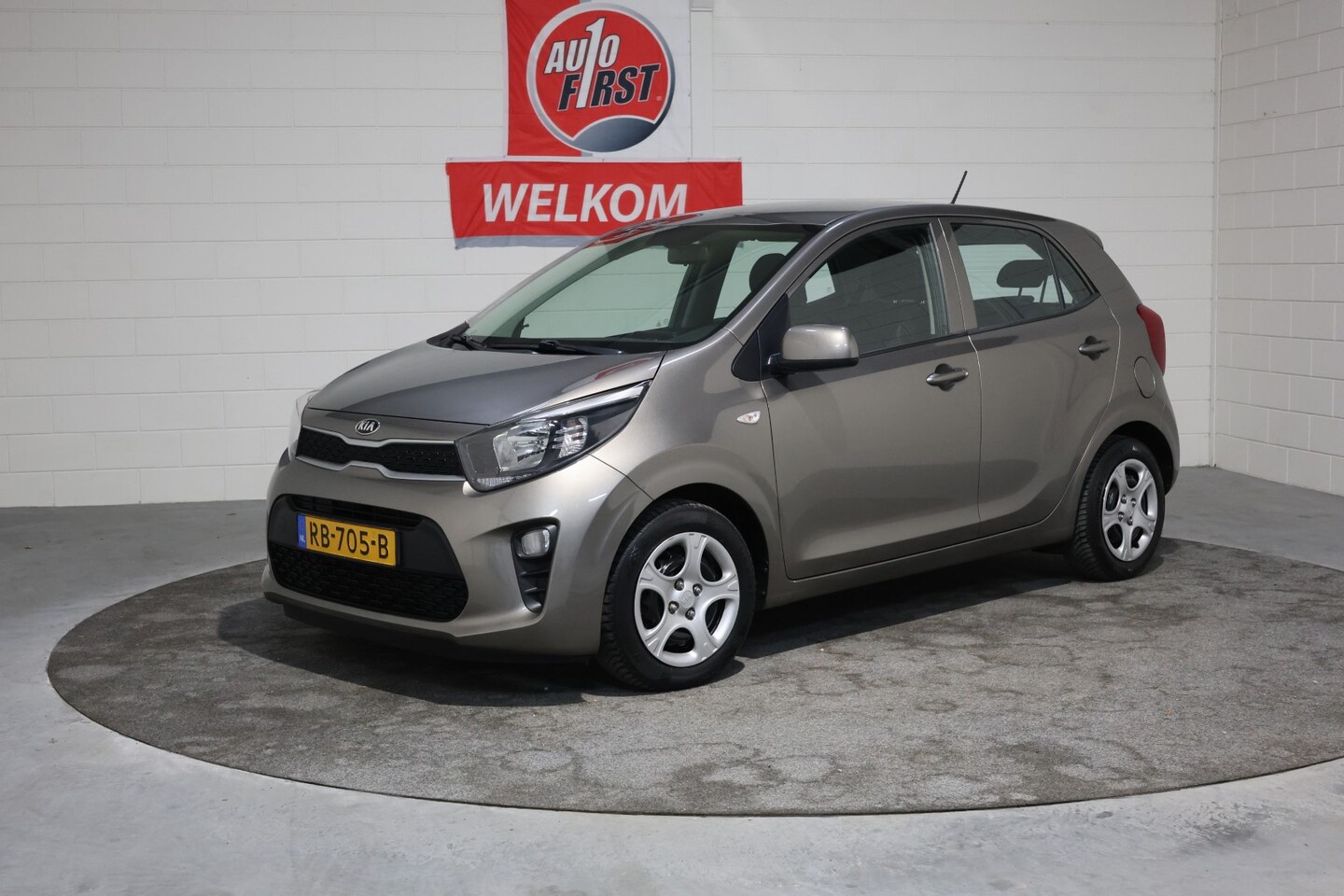 Kia Picanto - 1.0 CVVT EconomyPlusLine 1.0 CVVT EconomyPlusLine, Airco, In hoogte verstelbare stoel, Isofix, Blue tooth, Prijs in - AutoWereld.nl