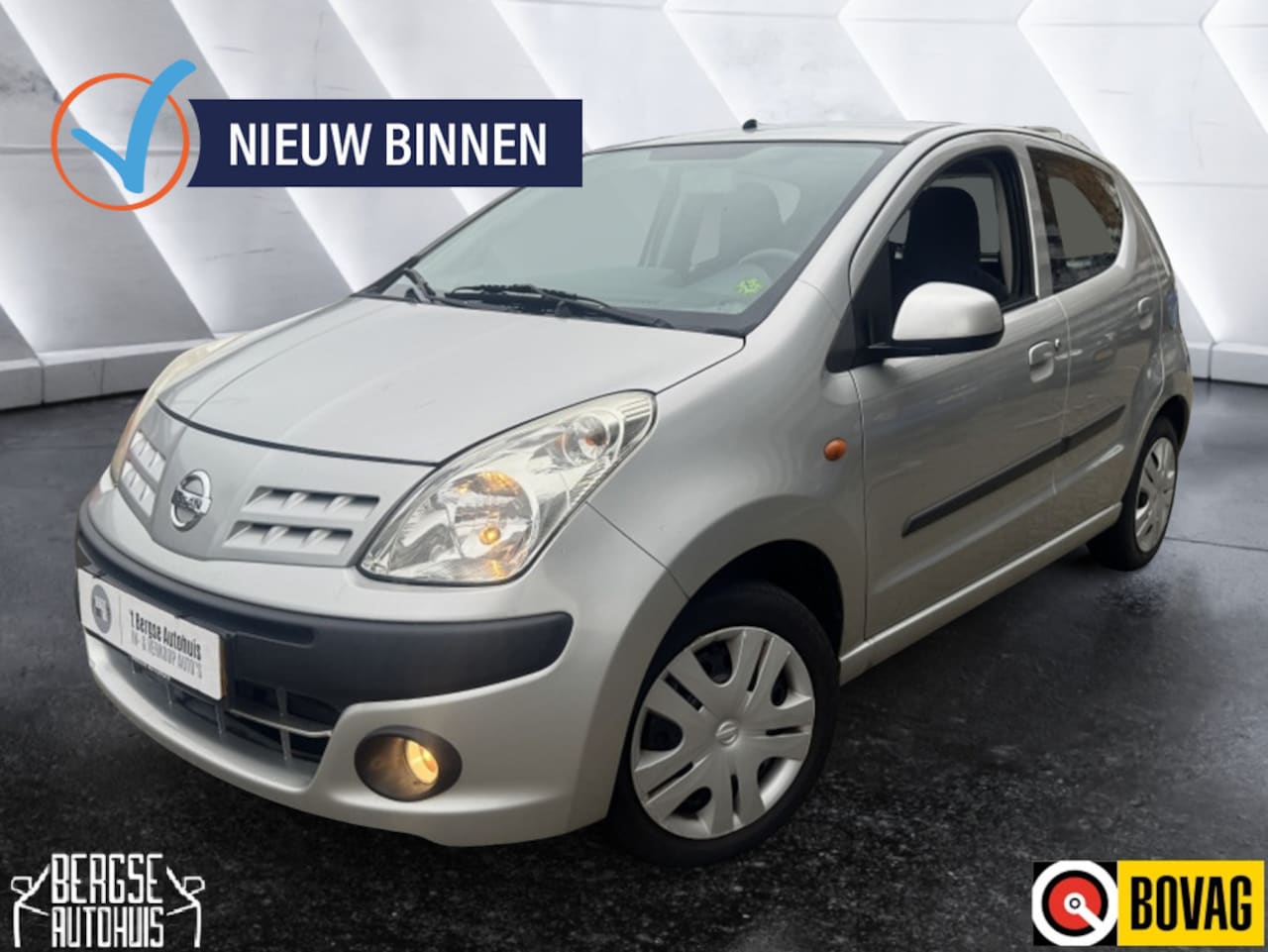 Nissan Pixo - 1.0 Visia Airco Elek Ramen 5 Deurs - AutoWereld.nl