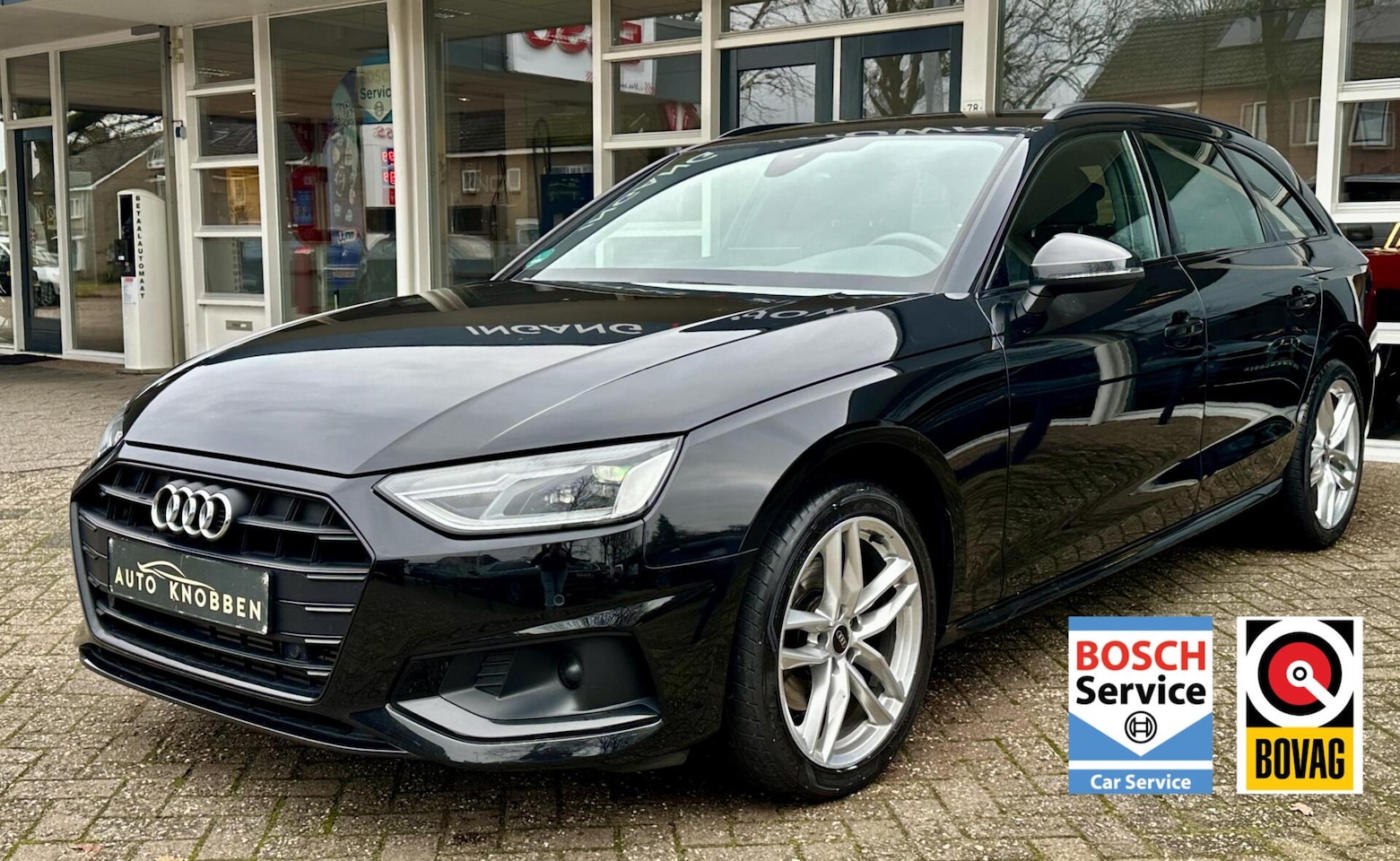Audi A4 Avant - 35 TFSI S edition Led, Leer, Memory, Pdc, LM.. - AutoWereld.nl