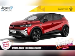 Renault Captur - E-Tech full hybrid 160 esprit Alpine | Nu leverbaar met €2.000, - EXTRA Zeeuw & Zeeuw voor
