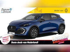 Renault Clio - TCe 115 evolution Vanaf nu te bestellen Ontvang nu € 1.000, - Early Bird korting | 5 jaar
