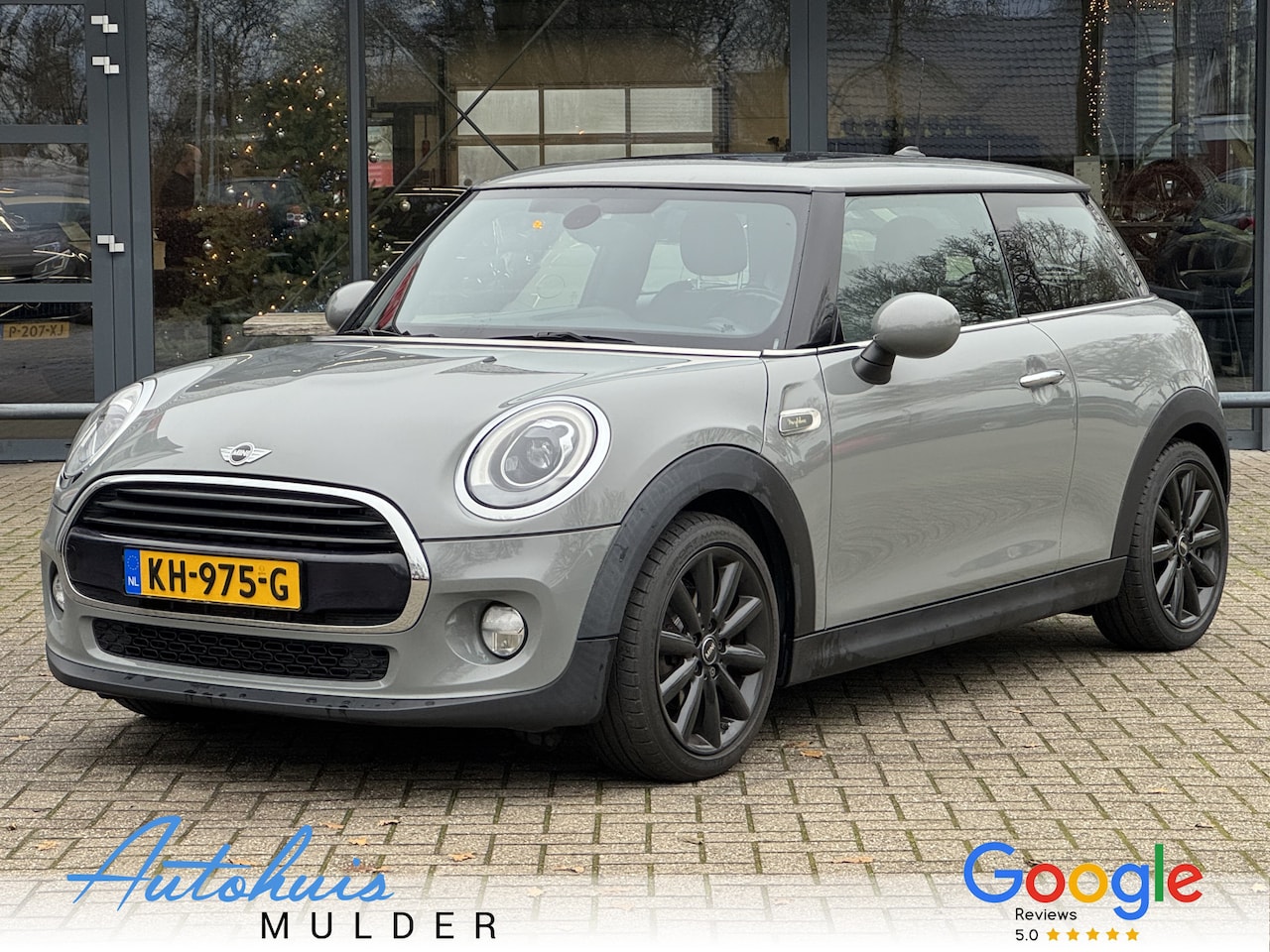 MINI Cooper - Mini 1.5 Marylebone Pano/H&K/Clima/Navi/LED/Cruise/Sport-stoelen/LM-Velgen - AutoWereld.nl