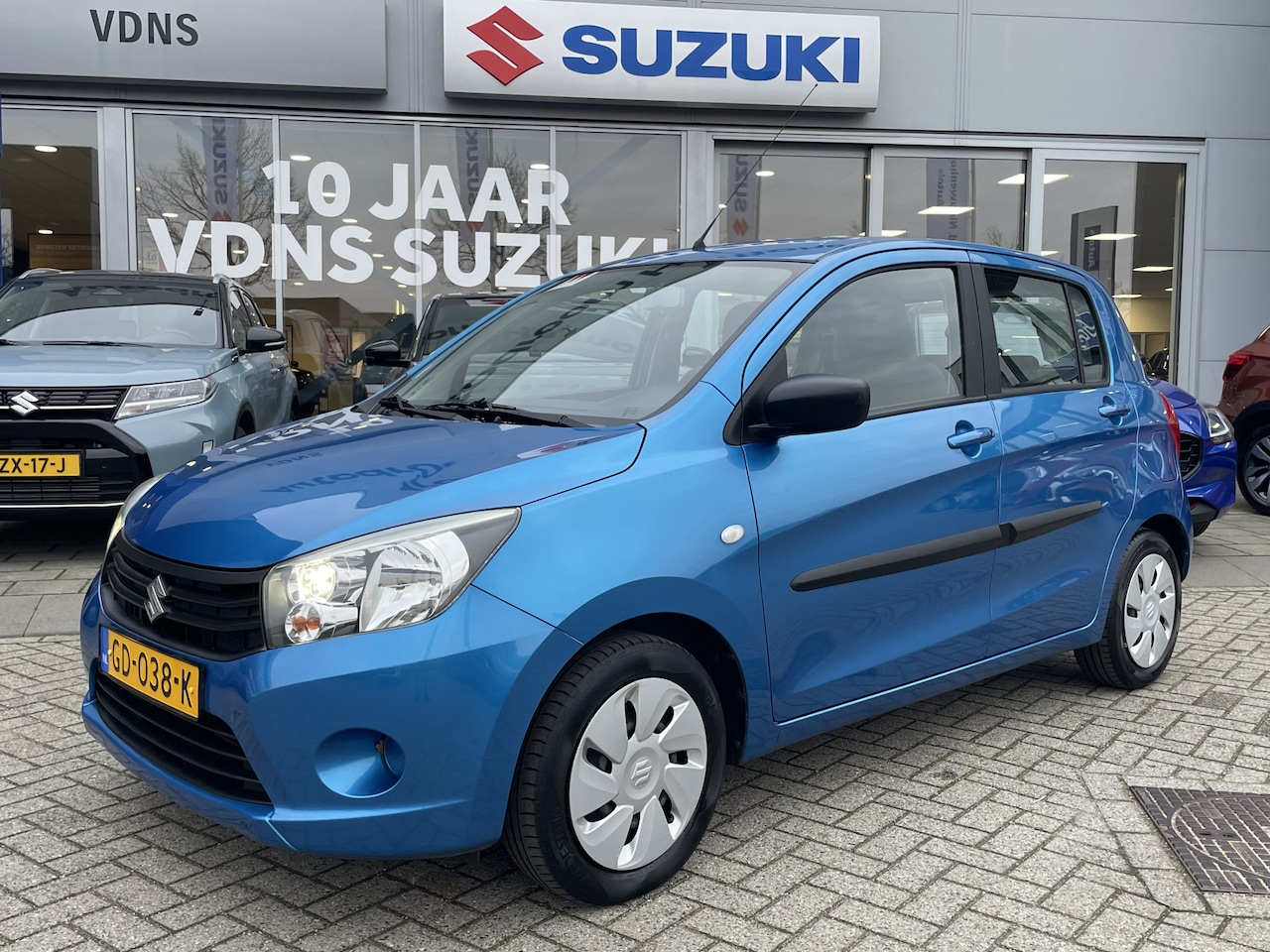 Suzuki Celerio - 1.0 Comfort 1.0 Comfort - AutoWereld.nl