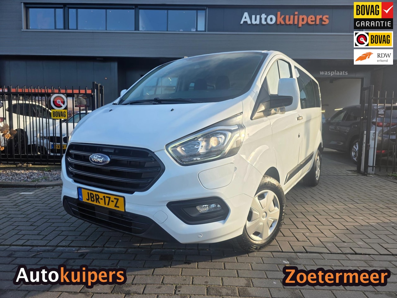 Ford Transit Custom - 320 1.0 EcoBoost L1H1 PHEV Trend 320 1.0 EcoBoost L1H1 PHEV Trend - AutoWereld.nl