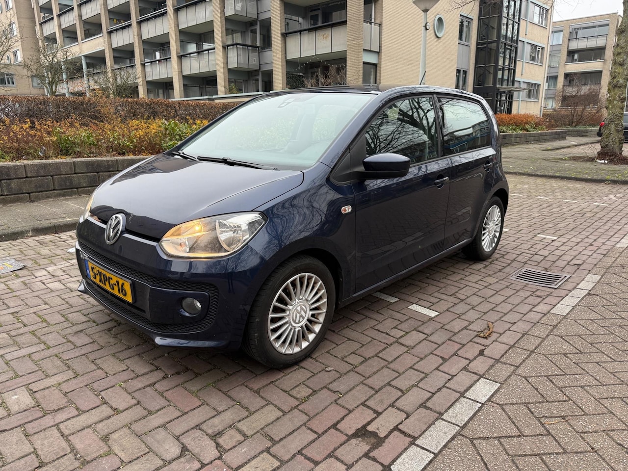 Volkswagen Up! - 1.0 high up! BlueMotion 5dDR, AIRCO - AutoWereld.nl