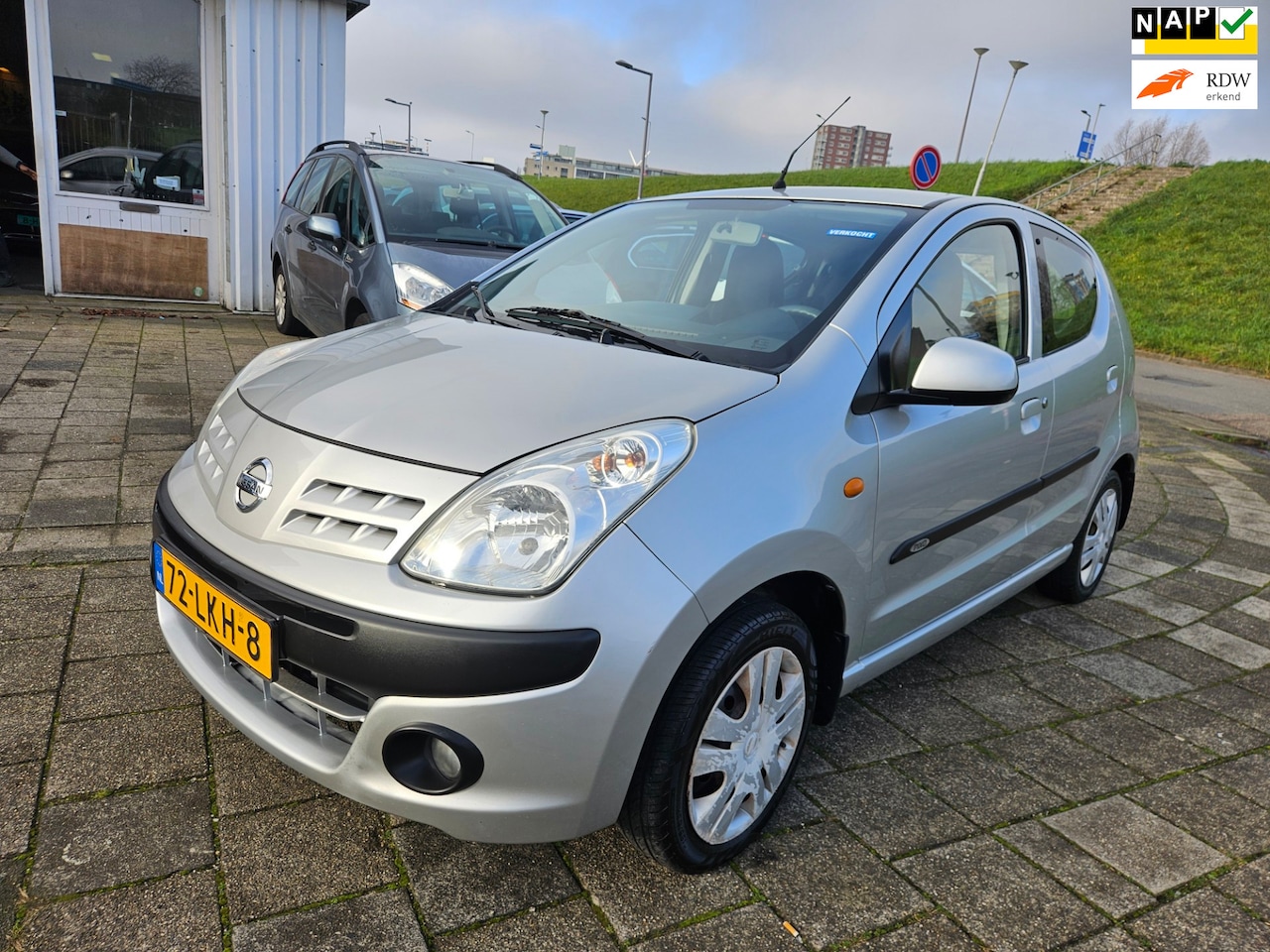 Nissan Pixo - 1.0 Look Airco en pakker sensor - AutoWereld.nl