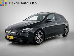 Mercedes-Benz B-klasse - 180 Automaat Bus.Solution AMG-Line / Panoramadak / Pdc+Camera / Navigatie / 1/2 Leder / Ap