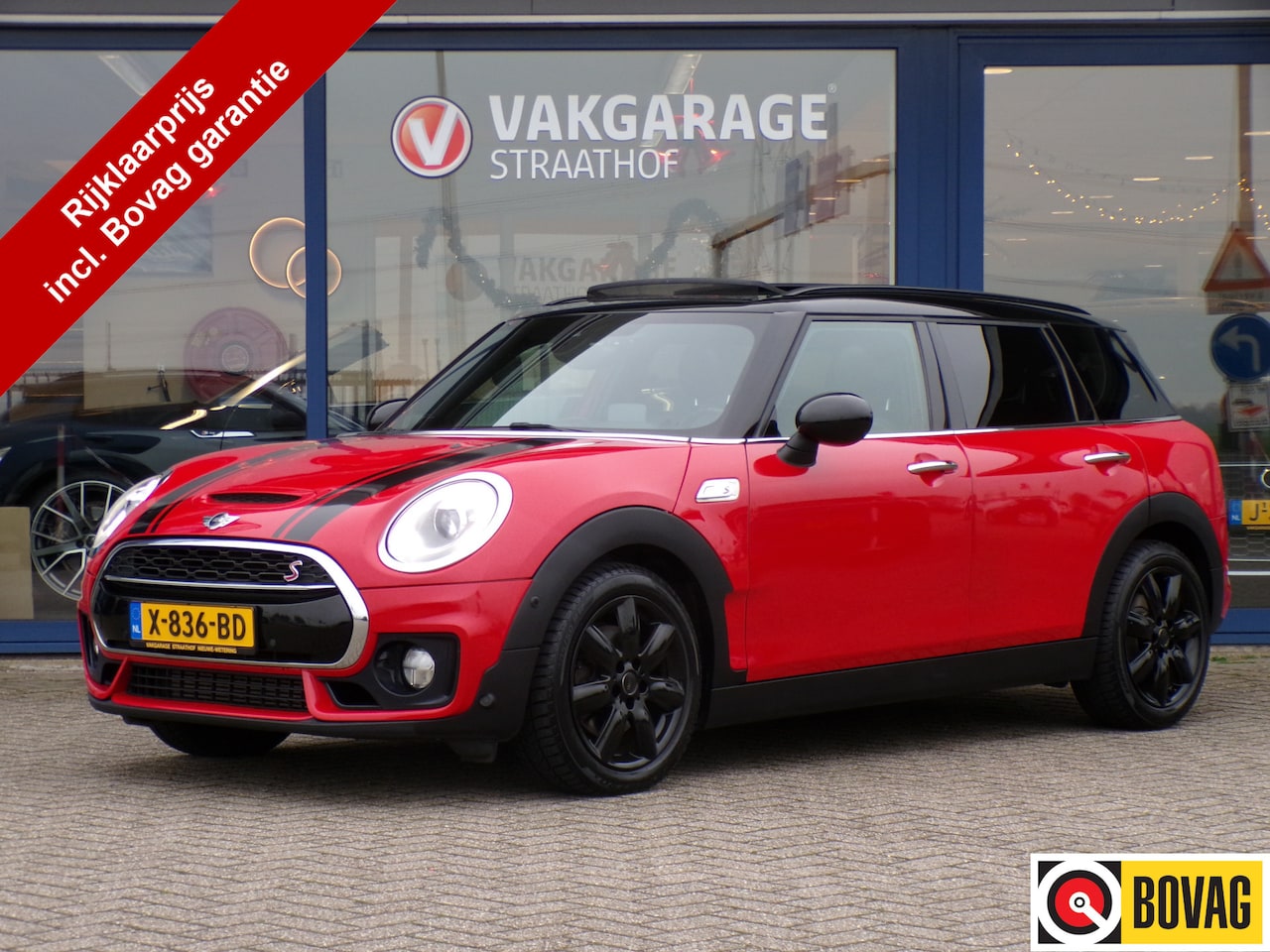 MINI Clubman - 2.0 Cooper S Chili Serious Business Mini 2.0 Cooper S Chili Serious Business, Automaat / Harman Kardon / Head up Display / Key - AutoWereld.nl