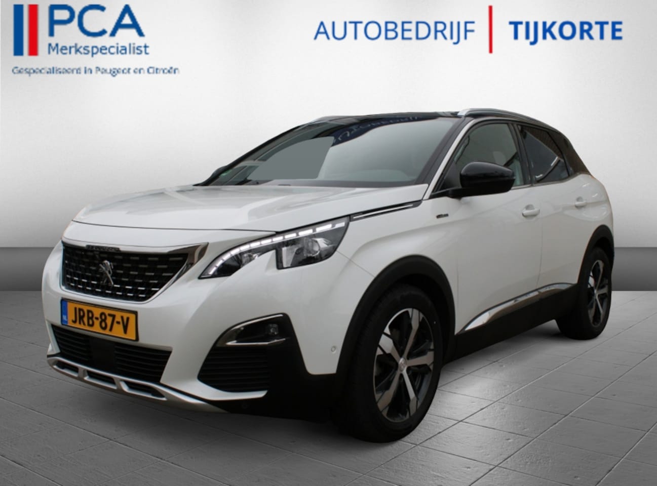 Peugeot 3008 - 1.6 e-THP GT Line 1.6 e-THP GT Line - AutoWereld.nl