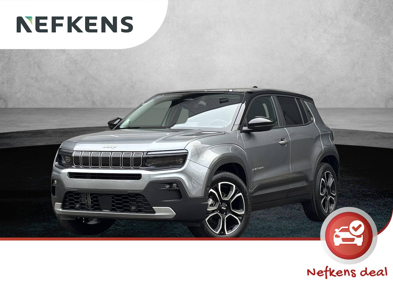 Jeep Avenger - 1.2 e-Hybrid Summit Automaat | DIRECT LEVERBAAR | NIEUW - AutoWereld.nl