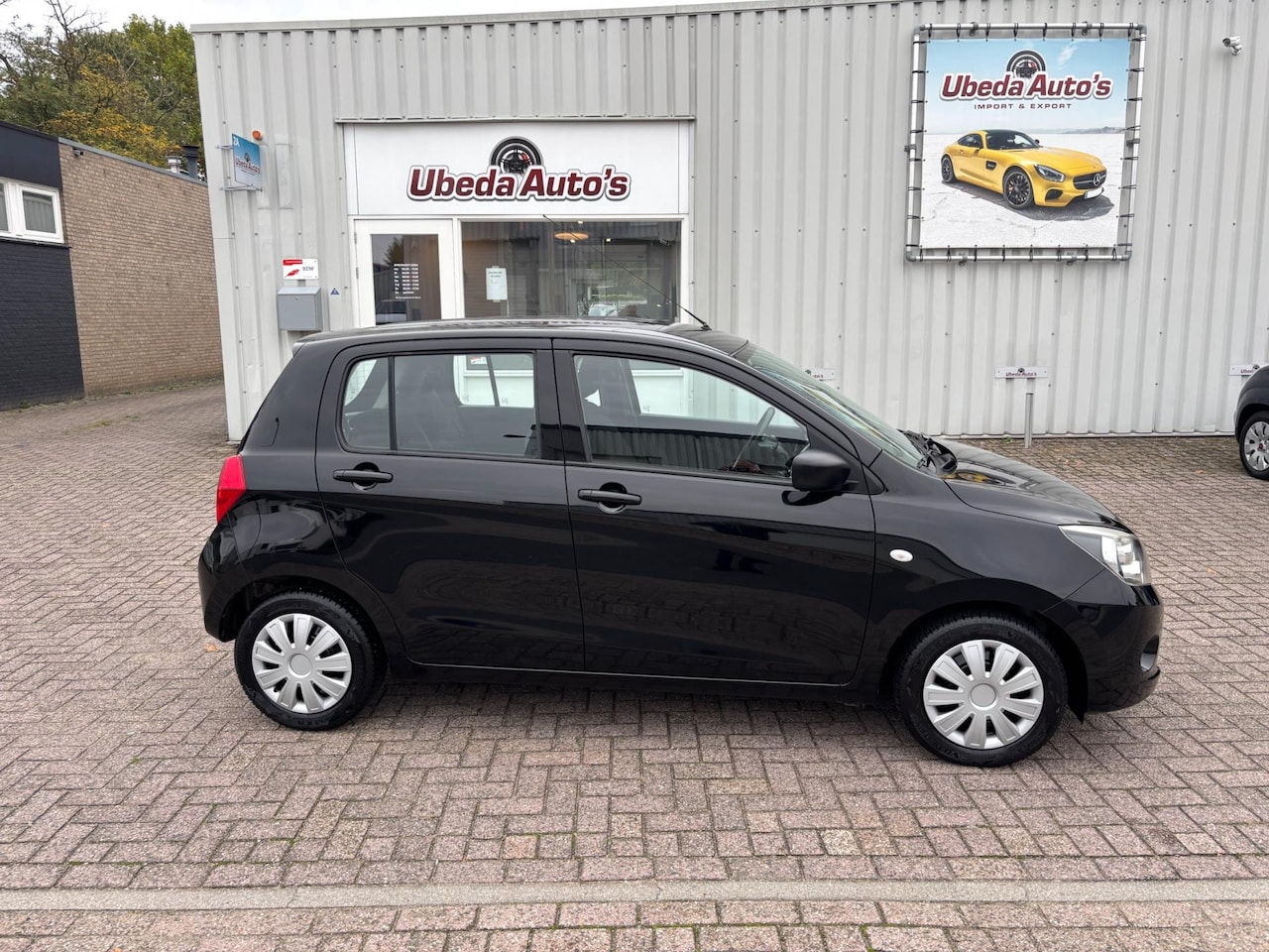 Suzuki Celerio - 1.0 Comfort 5 DEURS AIRCO NL AUTO KM 136738 NAP 5250E - AutoWereld.nl