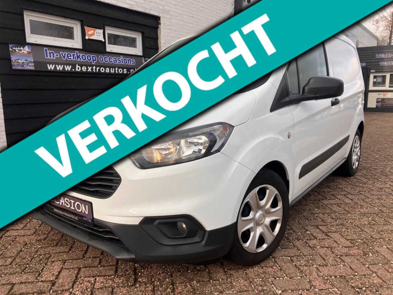 Ford Transit Courier - 1e eigenaar!koopje !! 1.0 Trend EcoBoost Slechts 60.000 KM MARGE dus geen extra btw !! sch - AutoWereld.nl