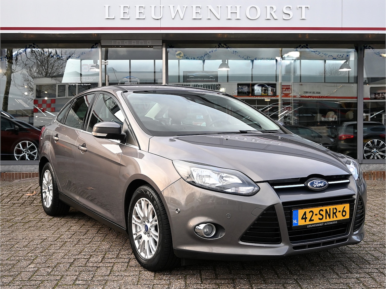 Ford Focus - 1.6 EcoBoost Titanium 1.6 EcoBoost Titanium - AutoWereld.nl