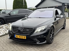 Mercedes-Benz S-klasse - S63 AMG Lang 2014 Panorama Burmester High End VOL