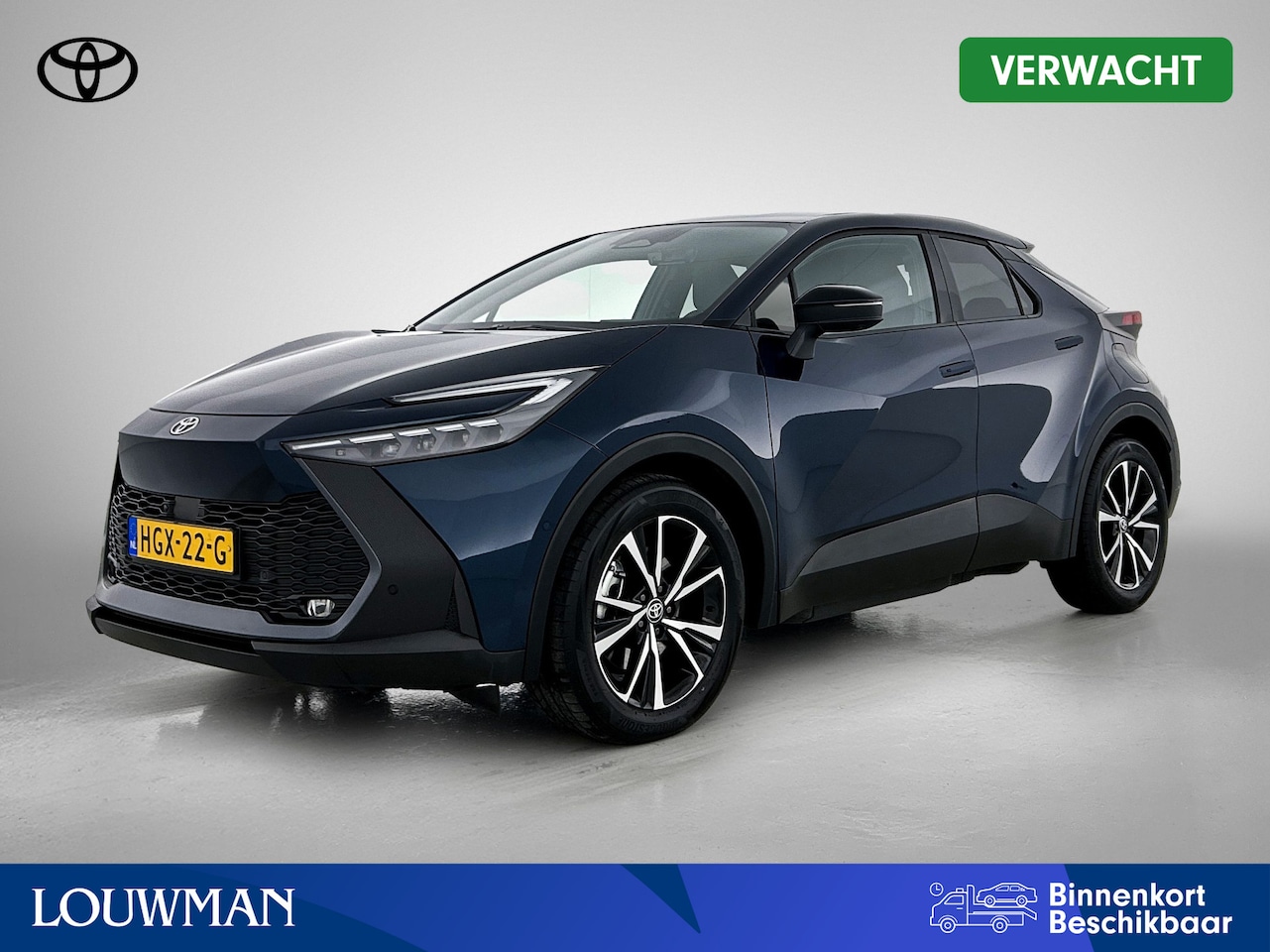 Toyota C-HR - 2.0 Plug-in Hybrid 220 First Edition - AutoWereld.nl