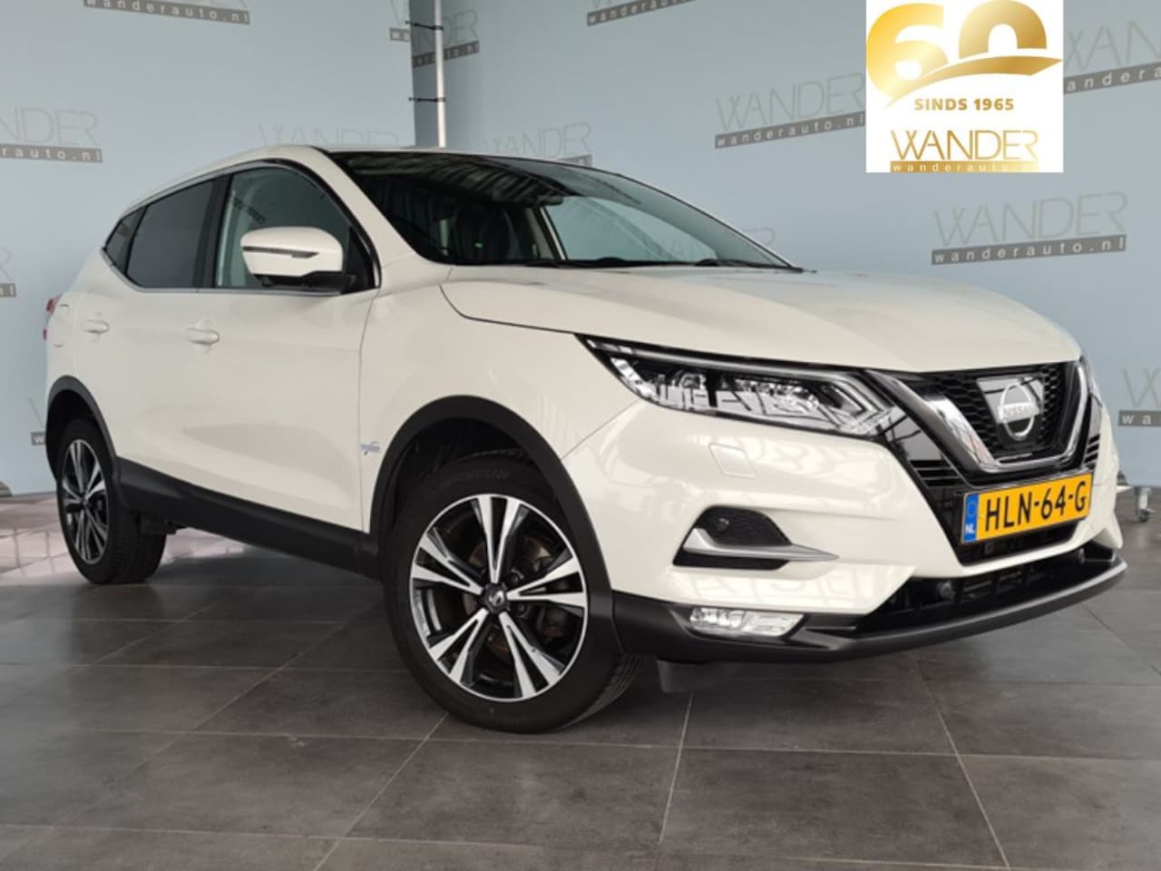 Nissan Qashqai - 1.2 N-Connecta NISSAN 1.2 N-Connecta - AutoWereld.nl