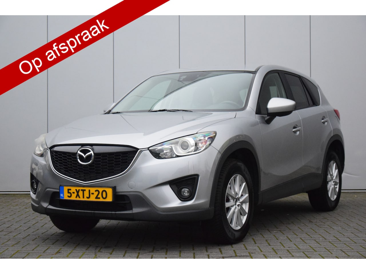Mazda CX-5 - 2.0 Skylease 2WD Navi Priv/Glass Ecc Cruise Pdc - AutoWereld.nl