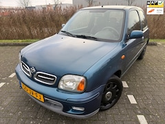 Nissan Micra - 1.4 Clair CVT*NEW APK 11-02-2027 *AIRCO* RIJD SCHAKEL PRIMA