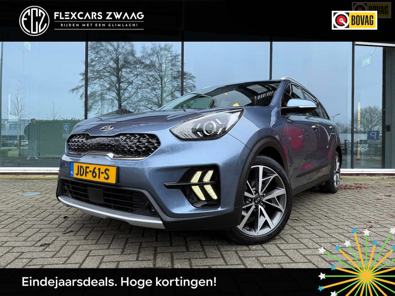 Kia Niro - 1.6 GDi Hybrid Style Edition - Automaat - Climate - Camera - Parkeerhulp - AutoWereld.nl