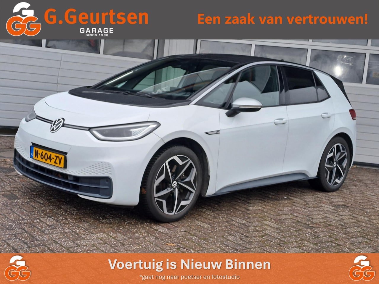 Volkswagen ID.3 - First Plus 58 kWh - AutoWereld.nl