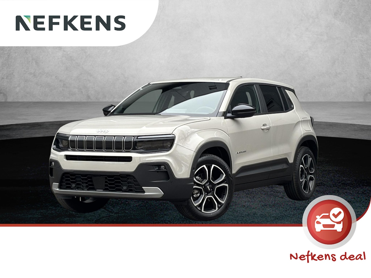 Jeep Avenger - 54 kWh Summit | DIRECT LEVERBAAR | NIEUW - AutoWereld.nl