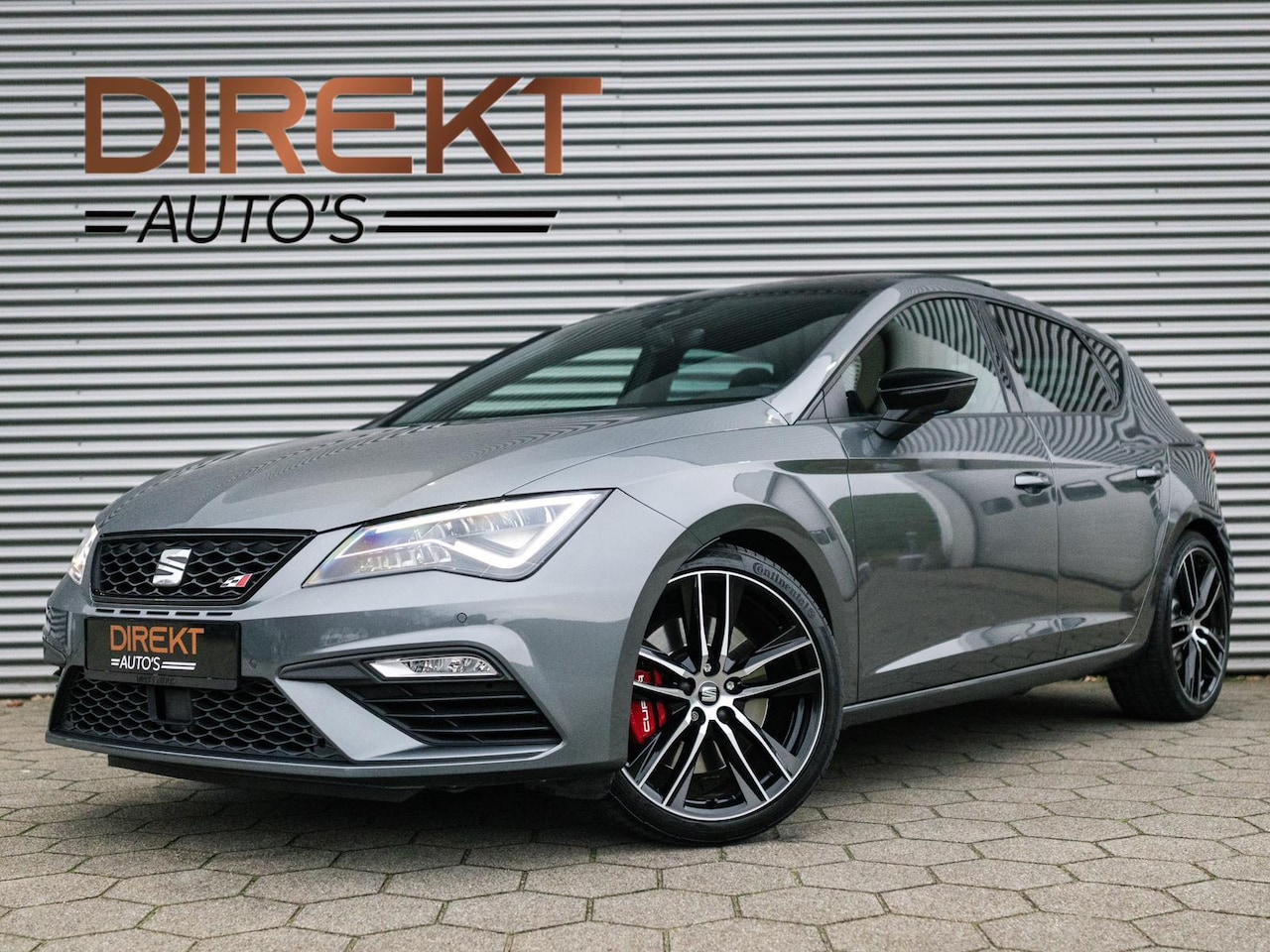 SEAT Leon - 2.0 TSI CUPRA 300 PANO BEATS SCHAAL VIRTUAL KEYLESS - AutoWereld.nl
