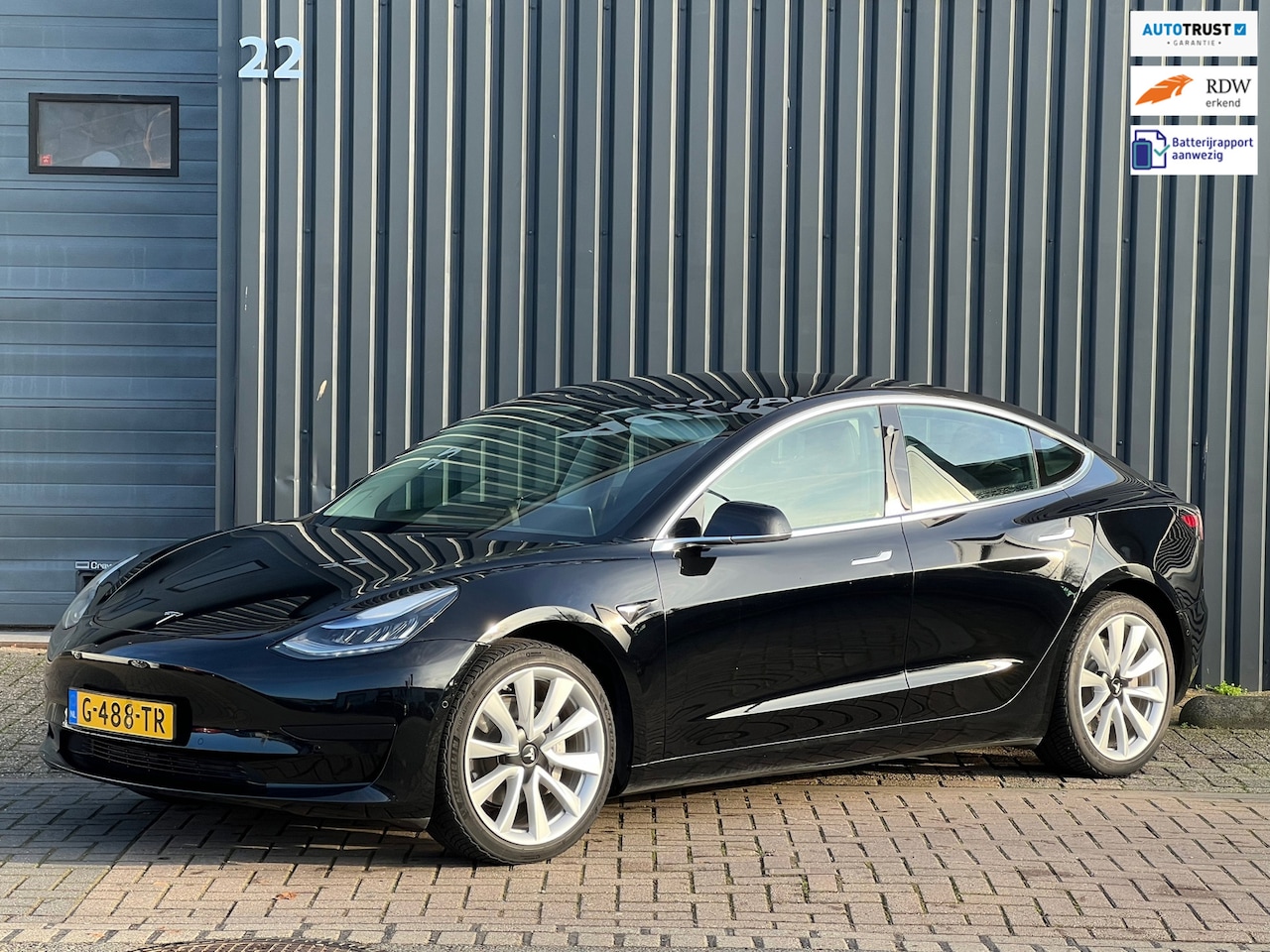 Tesla Model 3 - Standard RWD Plus 60 kWh|SOH 92% - AutoWereld.nl
