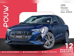 Audi e-tron - 55 408pk quattro S Edition 95 kWh | Elek. Verstelbare Sportstoelen | Achteruitrijcamera |