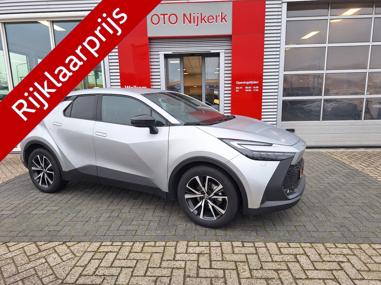 Toyota C-HR - 1.8 Hybrid 140 Dynamic Limited - AutoWereld.nl