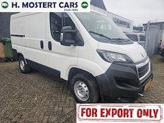 Peugeot Boxer - 330 2.0 BlueHDI L1H1 Premium Pack Bj.2018 Motor defect KM.177250 Nette bus