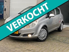 Opel Corsa - 1.2-16V Enjoy/5drs/nap/2e EIG/ dealeronderhouden/ 1jaar apk/ airco/Cruisecontrol/ zeer net