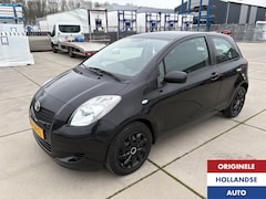 Toyota Yaris - 1.3 VVTi Sol MMT Automaat Zwart 2e Eigenaar