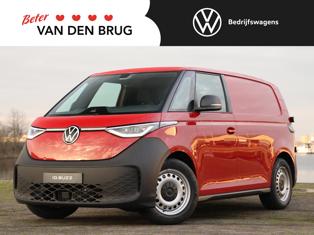 Volkswagen ID. Buzz Cargo - Economy Business Elektromotor 210 kW (286 pk) | Camera | Achterdeuren | Bijrijdersbank | N - AutoWereld.nl