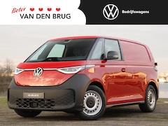 Volkswagen ID. Buzz Cargo - Economy Business Elektromotor 210 kW (286 pk) | Camera | Achterdeuren | Bijrijdersbank | N