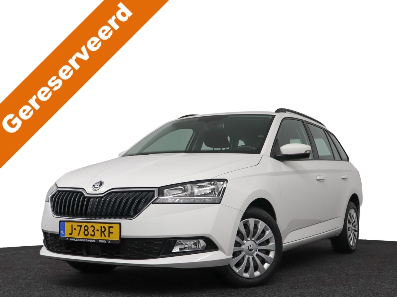 Skoda Fabia Combi - 1.0 TSI AMBITION ECC/CRUISE/NAV/PARK.SENS/MIST.LAMP/63.000KM!! - AutoWereld.nl