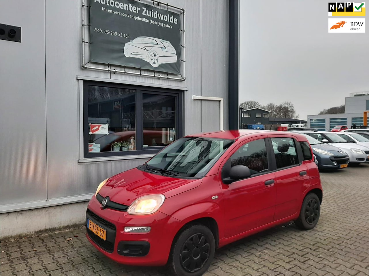 Fiat Panda - 0.9 TwinAir Pop 0.9 TwinAir Pop - AutoWereld.nl