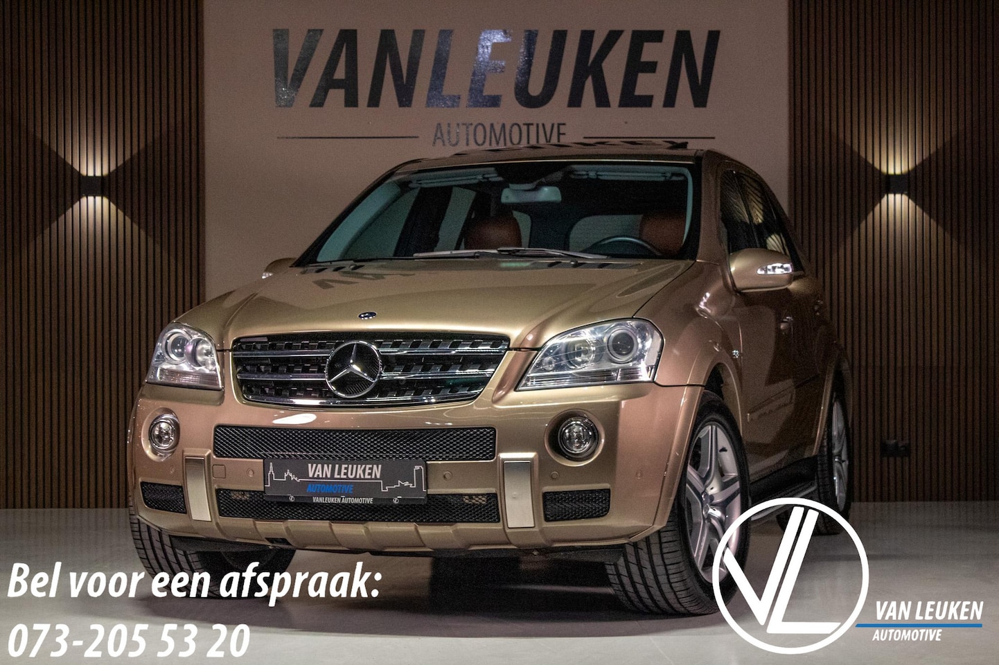 Mercedes-Benz M-klasse - AMG 63 38.800 EX BTW - AutoWereld.nl