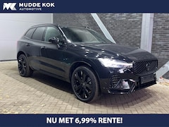 Volvo XC60 - T6 Plug-in hybrid Plus Black Edition | FACELIFT | Trekhaak | Head-Up | 360° Camera | Panor