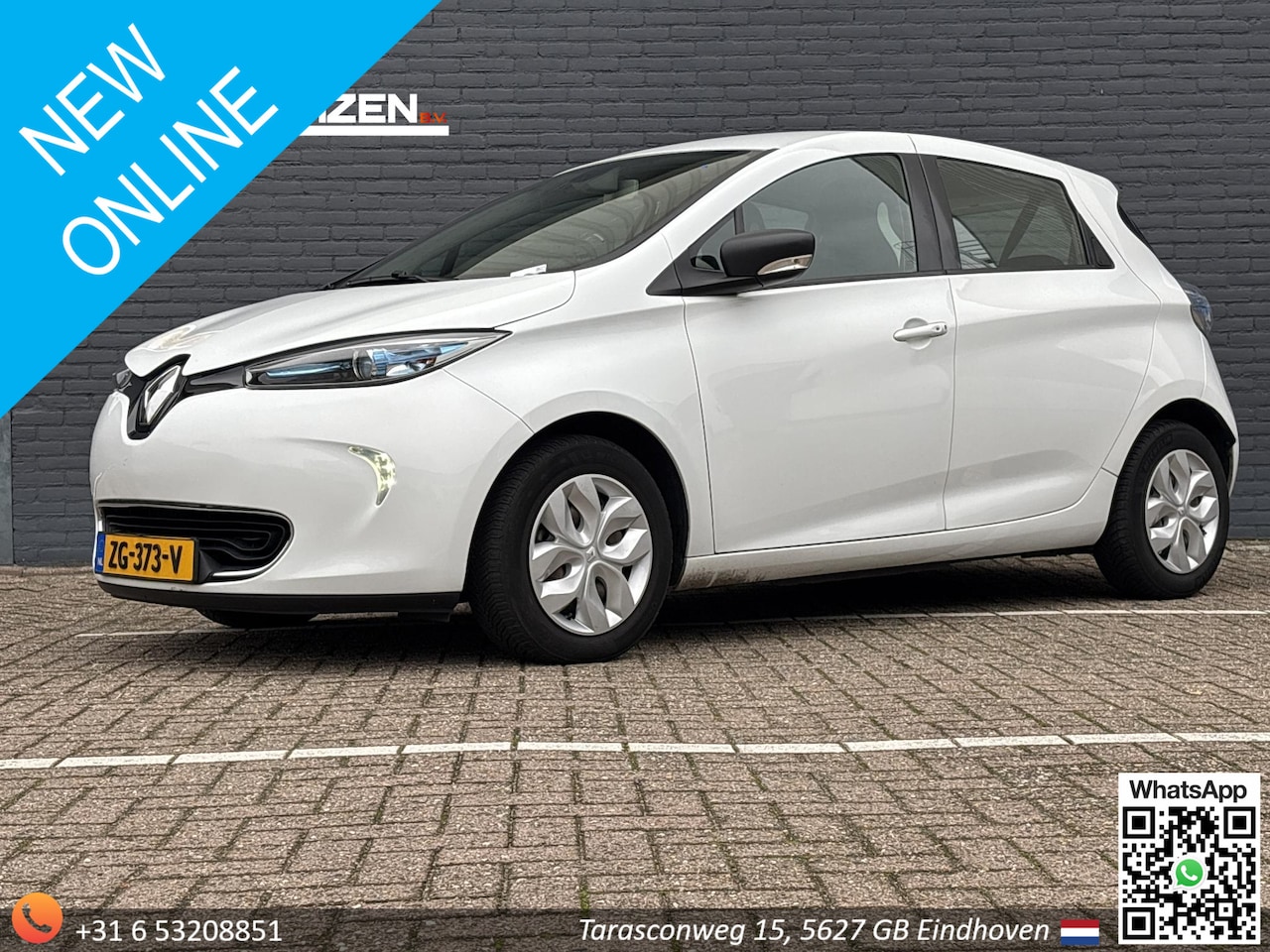 Renault Zoe - R90 Life 41 kWh | € 6.450,- NETTO! | Climate | Cruise | Navi | PDC | APK 05-2027 | - AutoWereld.nl