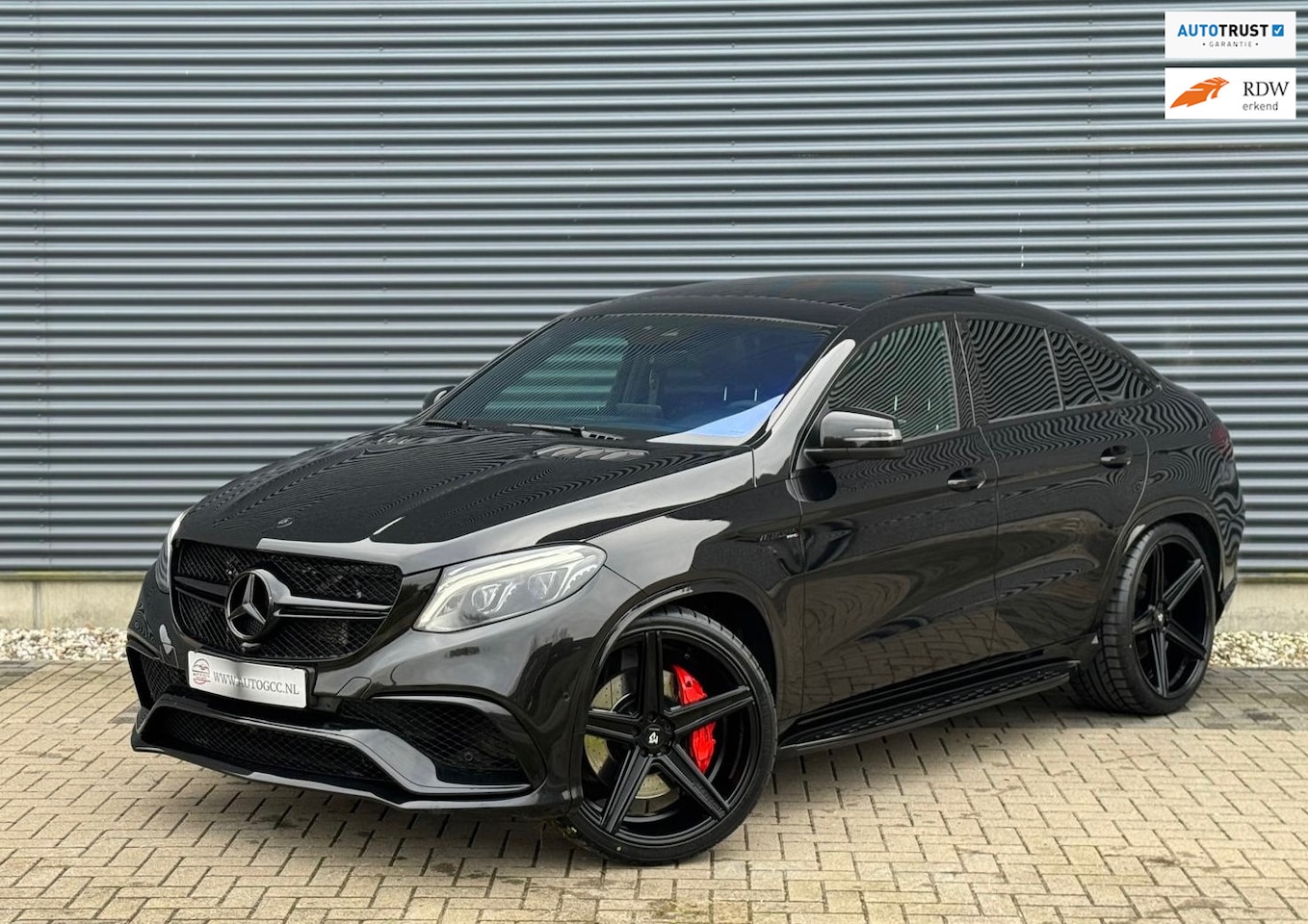 Mercedes-Benz GLE-Klasse Coupé - AMG 63 S 4MATIC 585PK PANO SOFTCLOSE BLACKPACK 23INCH - AutoWereld.nl