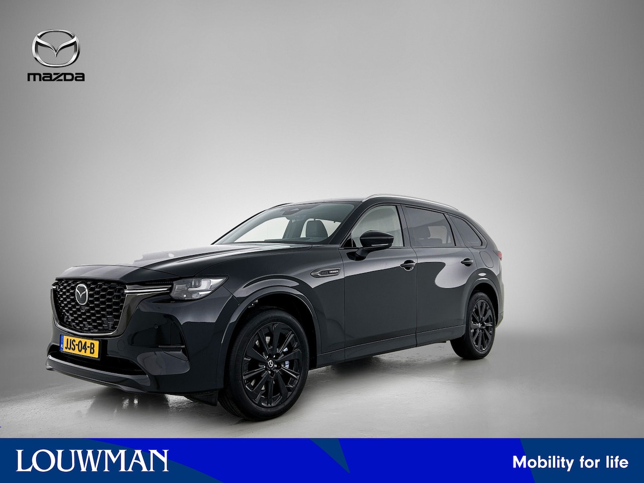 Mazda CX-80 - 2.5 e-SkyActiv PHEV Homura 6p. | Elektrisch glazen panorama-dak | - AutoWereld.nl