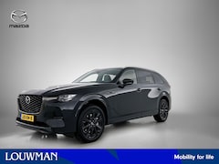 Mazda CX-80 - 2.5 e-SkyActiv PHEV Homura 6p. | Elektrisch glazen panorama-dak |