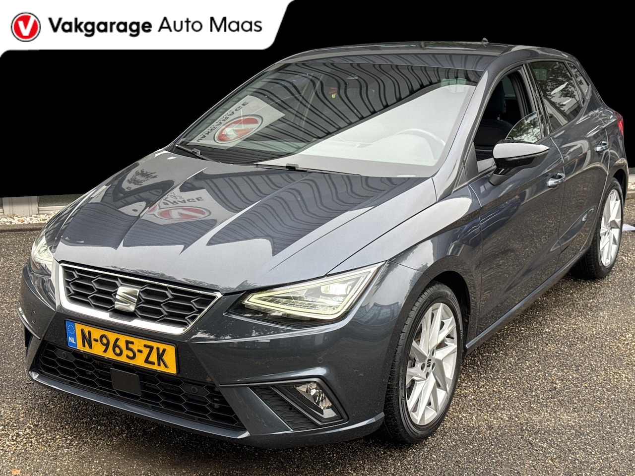 SEAT Ibiza - 1.5 TSI FR Business Intense Plus Airco/ Carplay/ 17 inch LM/ Cruise Control - AutoWereld.nl