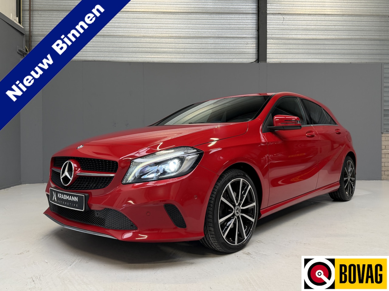 Mercedes-Benz A-klasse - Ambition AMG interieur|Stage1|Xenon|Cruise|Navi - AutoWereld.nl