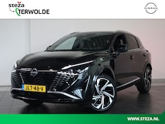 Nissan Qashqai - 1.3 MHEV Xtronic Tekna Plus | AUTOMAAT | Lederen Bekl. | Panoramadak | Head-Up | BOSE Audi