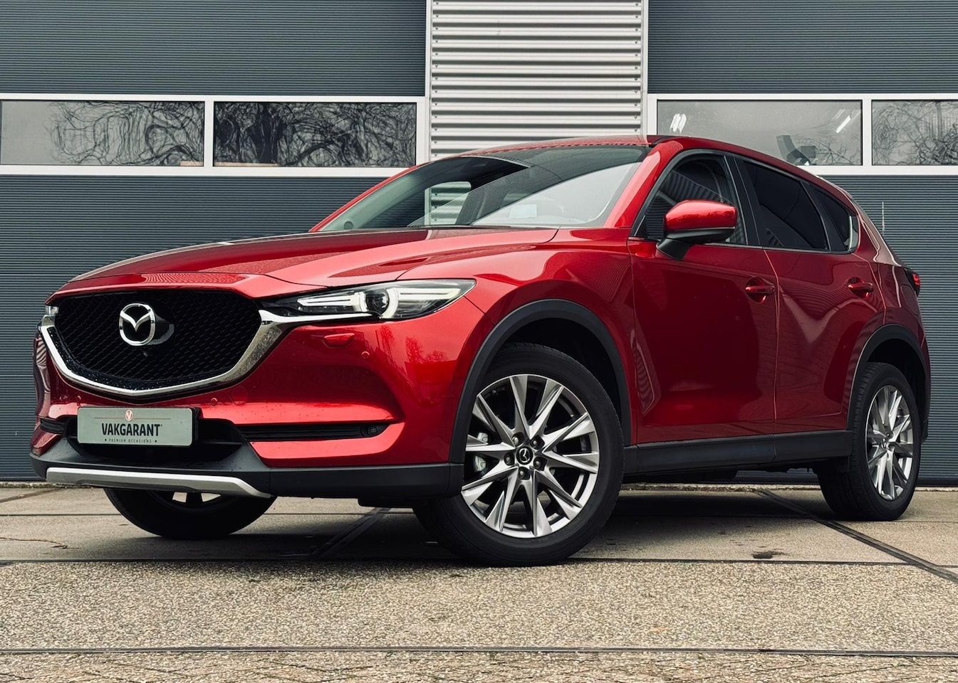 Mazda CX-5 - 2.0 SkyActiv-G 165 Comfort 2.0 SkyActiv-G 165 Comfort - AutoWereld.nl