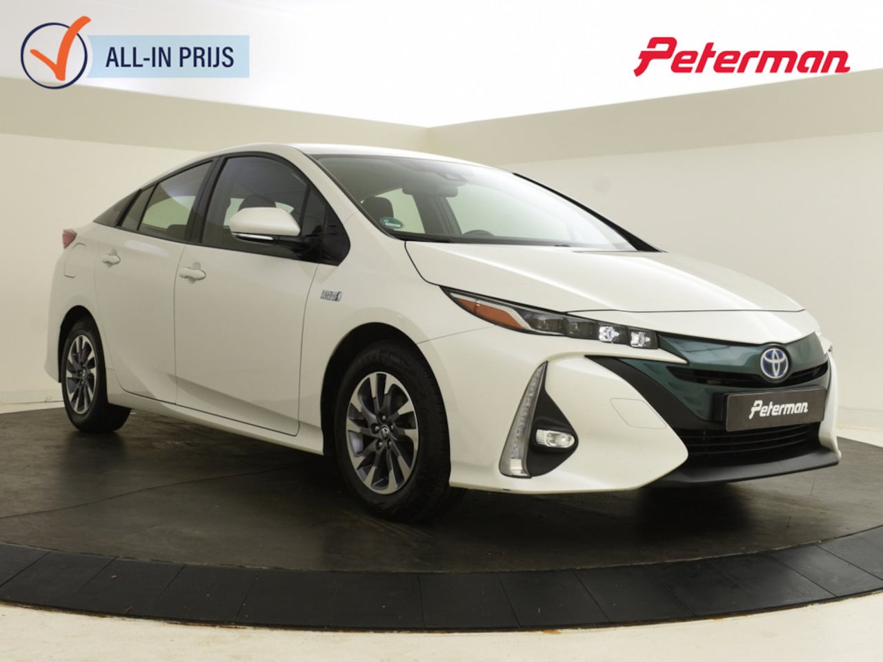 Toyota Prius - 1.8 Plug-in Dynamic 1.8 Plug-in Dynamic - AutoWereld.nl