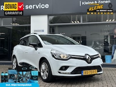 Renault Clio Estate - IV TCe 90 Limited | Navigatiesysteem | Armsteun | Lage kilometerstand | Lichtmetalen velge